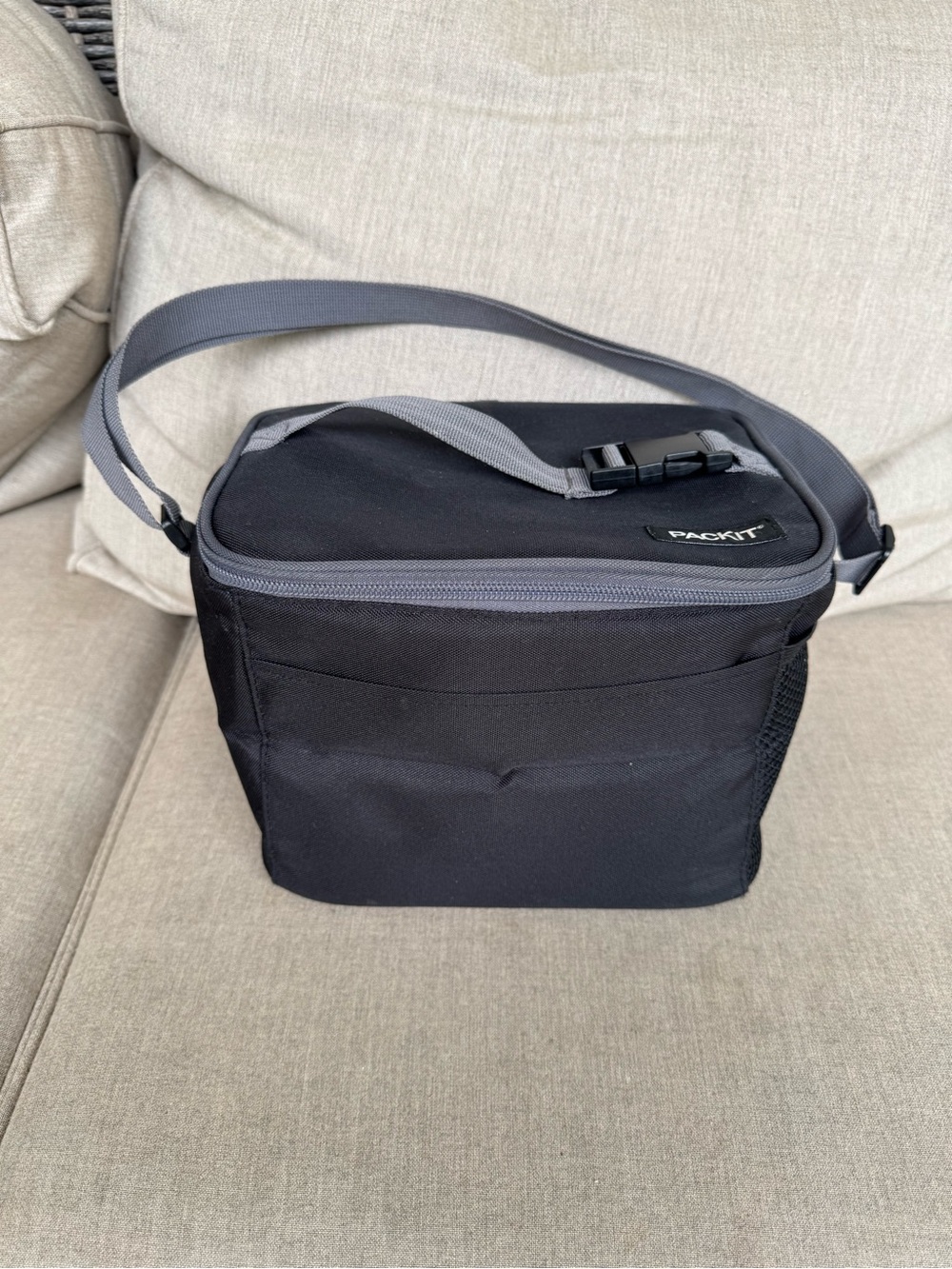 Packit Freezable Polycanvas Lunch Cooler with Welded Liner